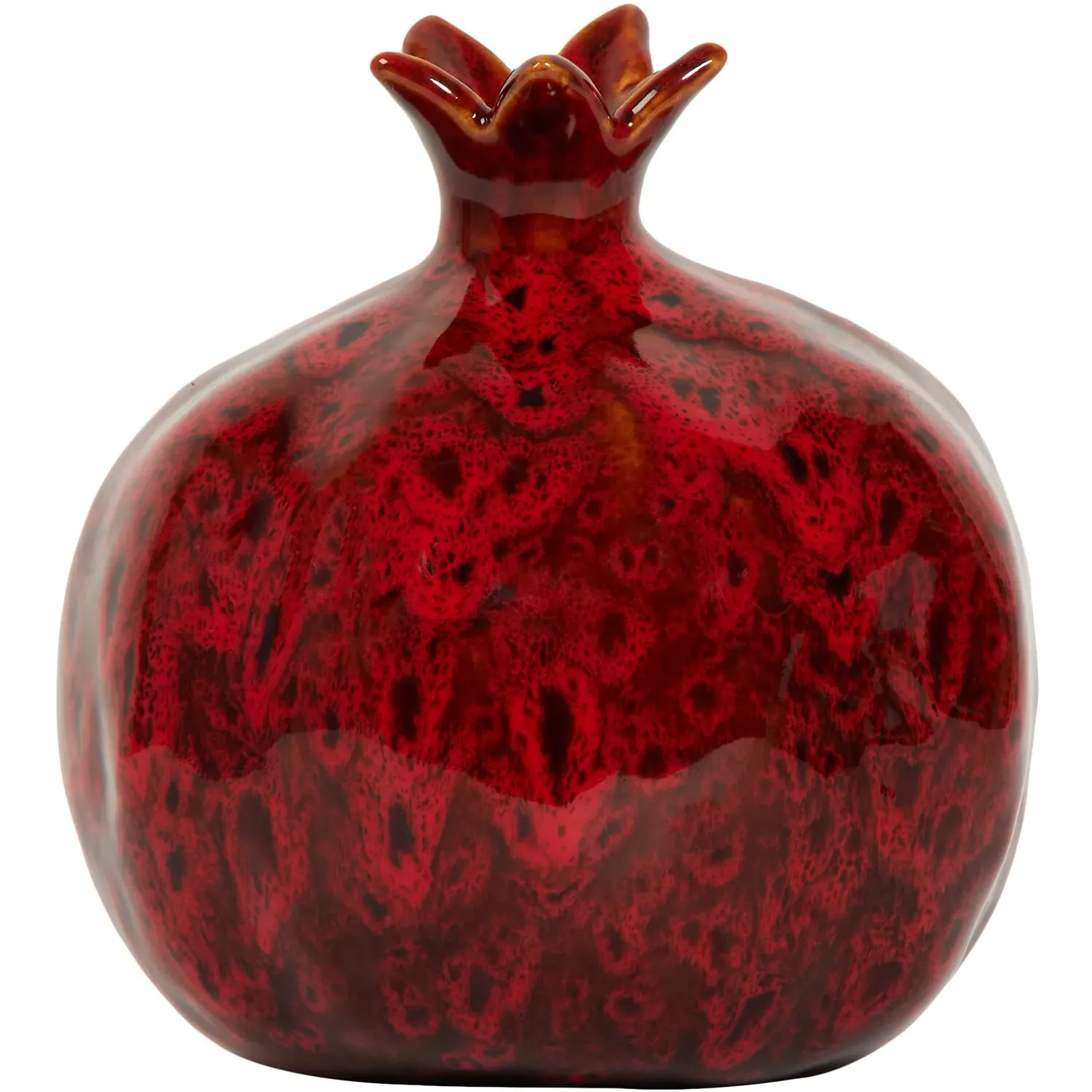 Pomegranate Ornament - Red