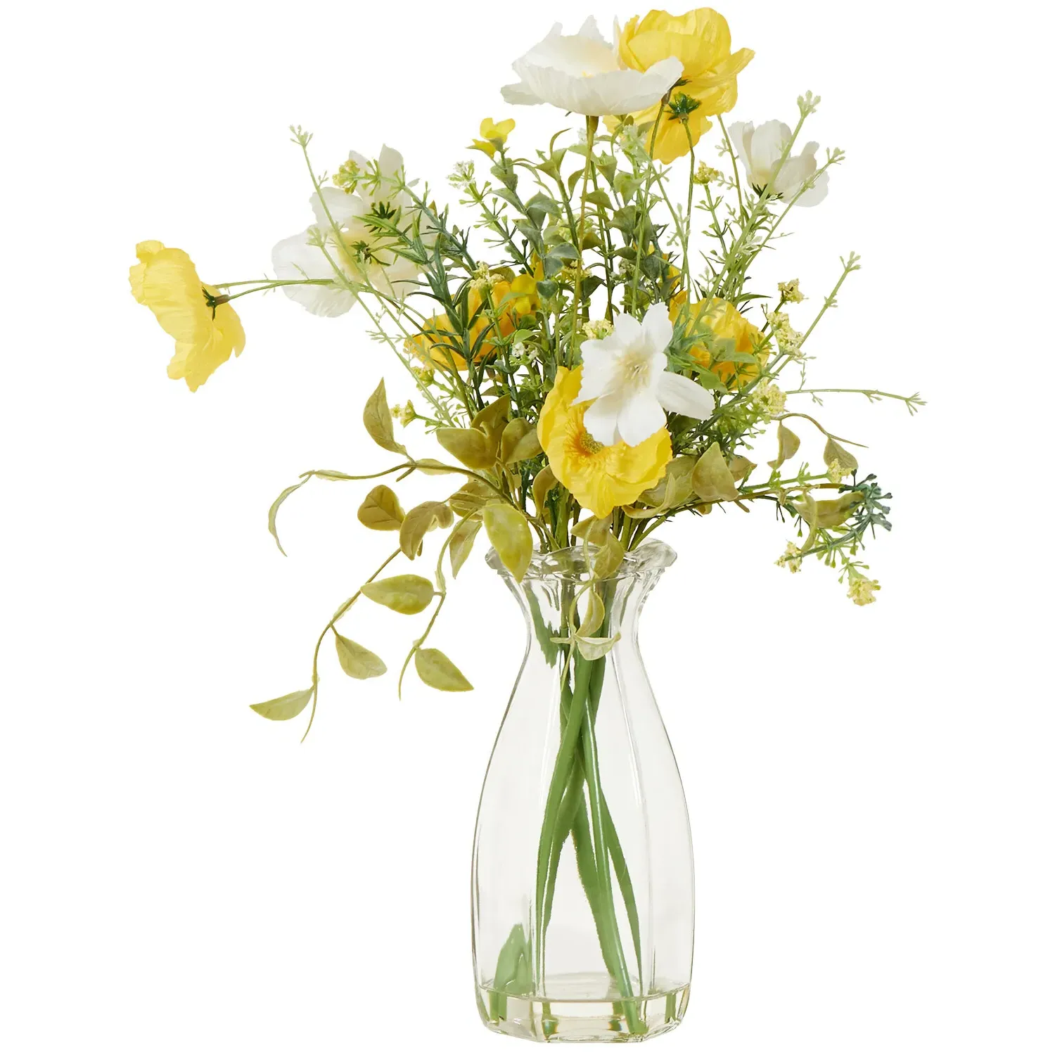 Poppy Vase Arrangement - Multicolour