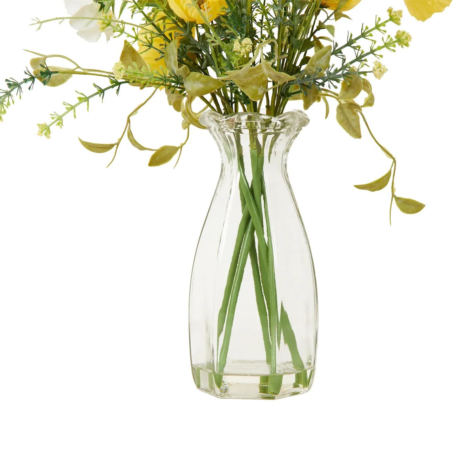 Poppy Vase Arrangement - Multicolour