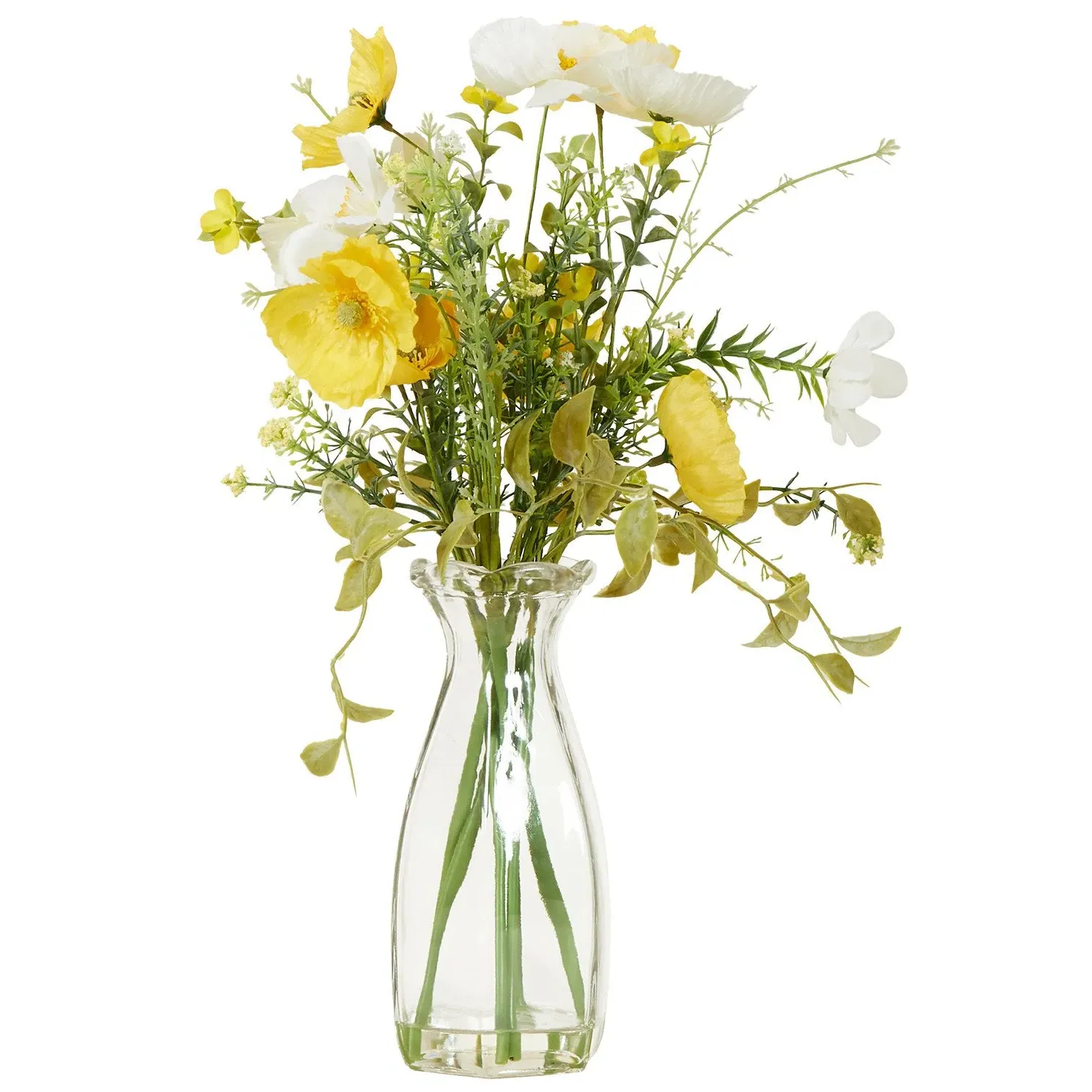 Poppy Vase Arrangement - Multicolour image