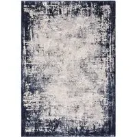 Portfolio Chalk Rug - Navy