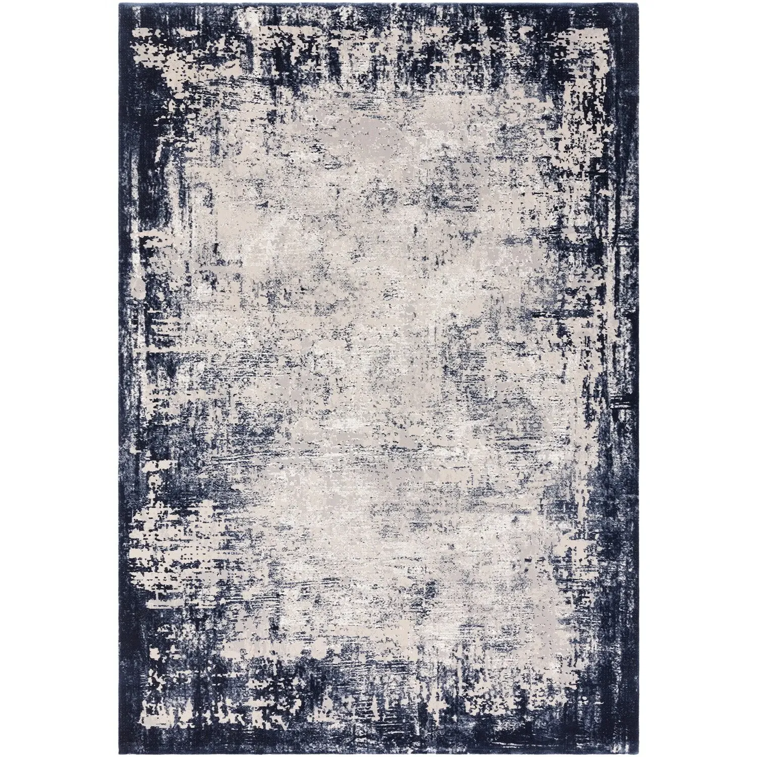 Portfolio Chalk Rug - Navy image