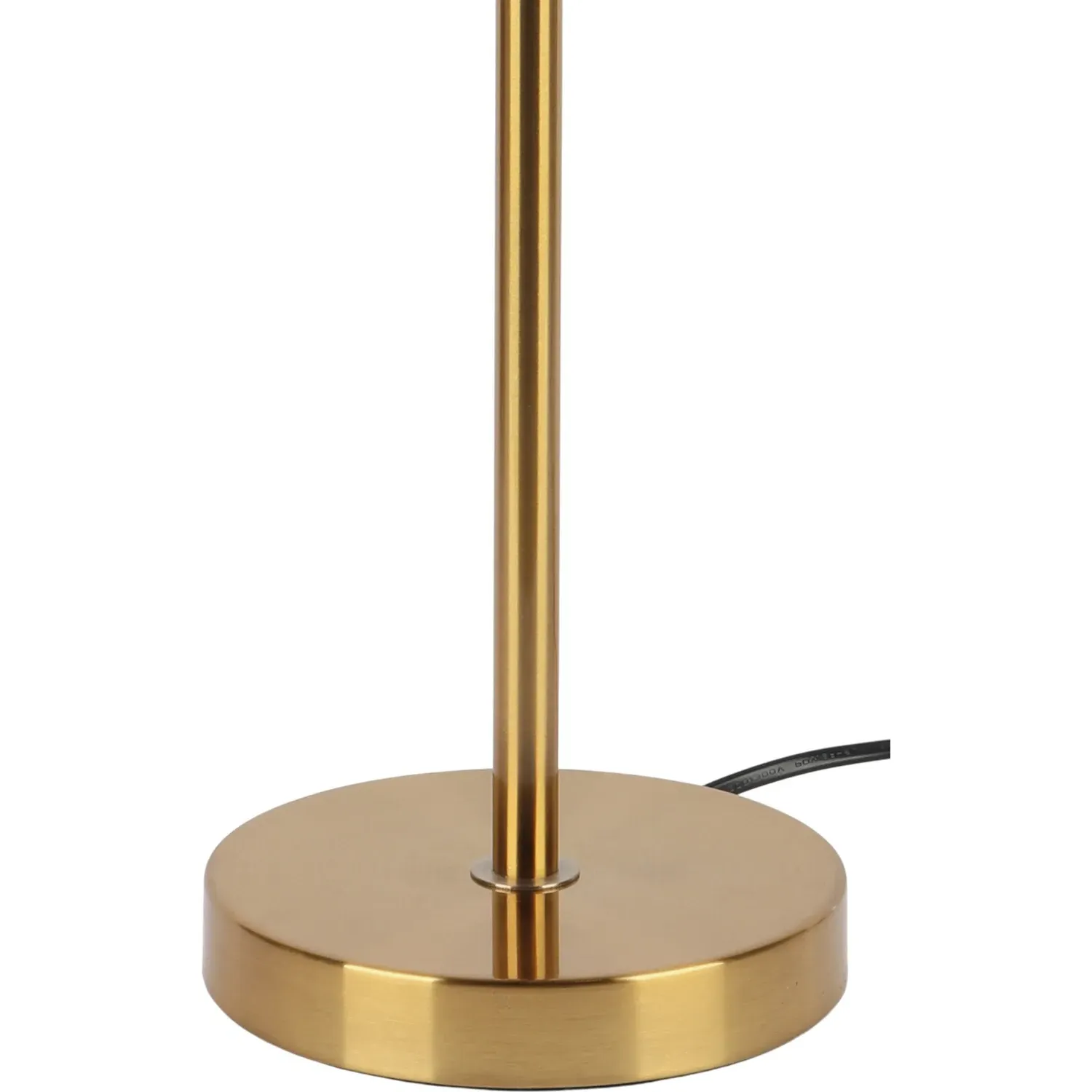 Posey Floral Table Lamp - Amber, Glass