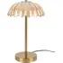 Posey Floral Table Lamp - Amber, Glass