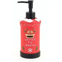 Post Box Soap Dispenser - Red