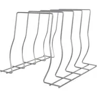 Pot Lid and Plate Rack - Metal