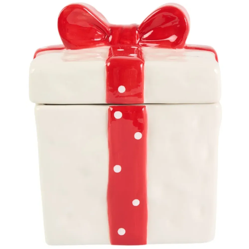 Present Ceramic Candle - Spiced Berry