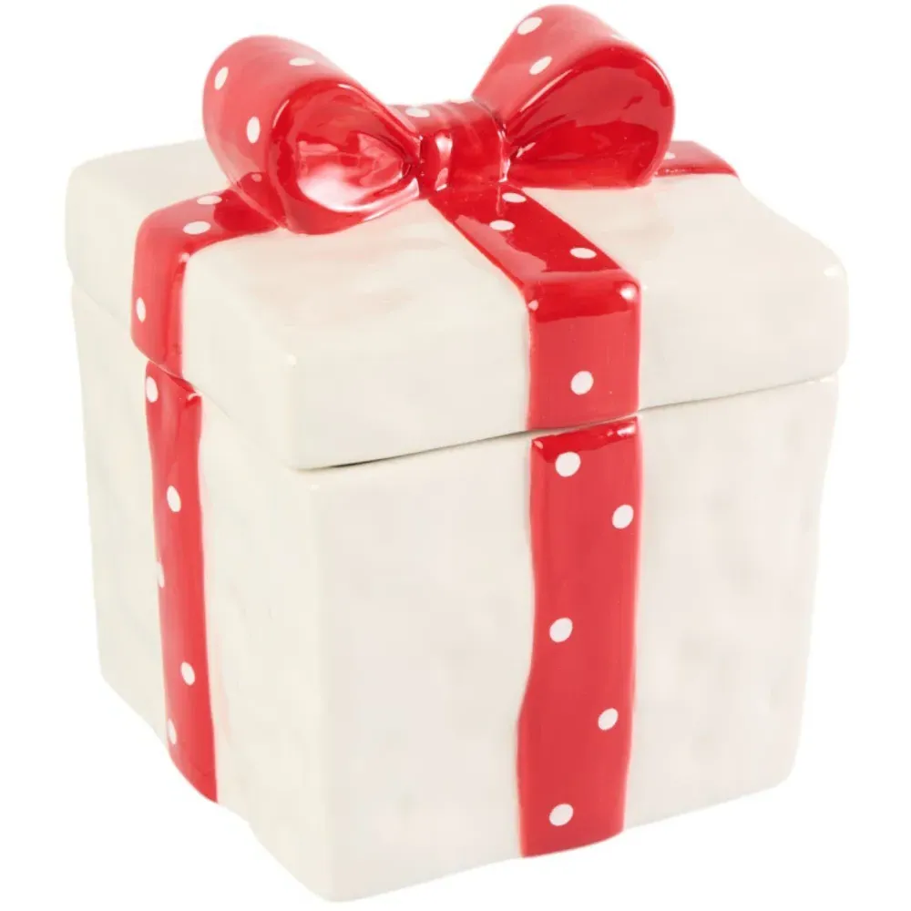 Present Ceramic Candle - Spiced Berry