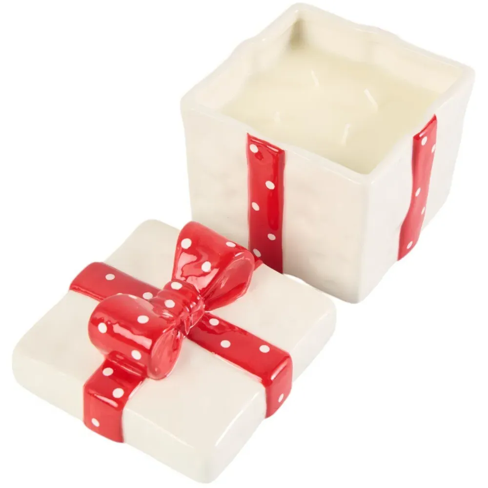 Present Ceramic Candle - Spiced Berry