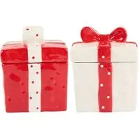 Present Ceramic Candle - Spiced Berry