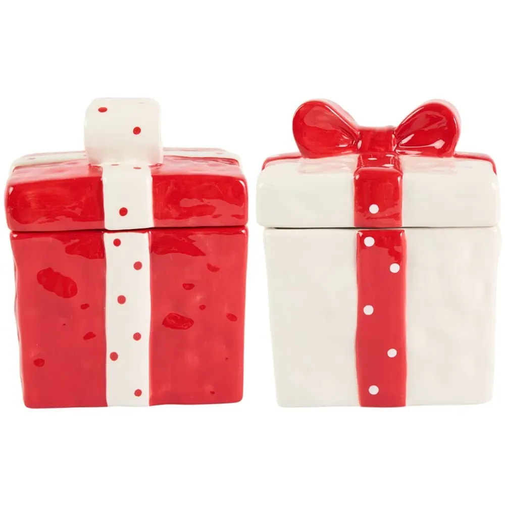 Present Ceramic Candle - Spiced Berry image