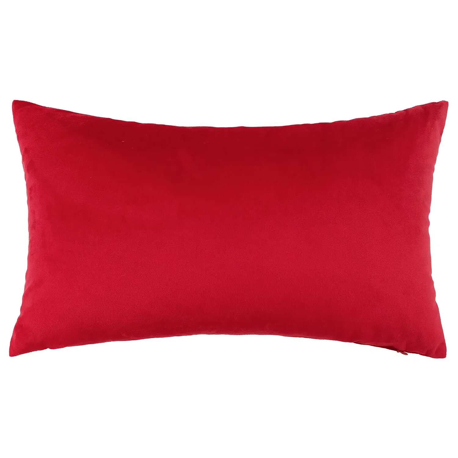 Present Shaped Cushion with Bow - Red