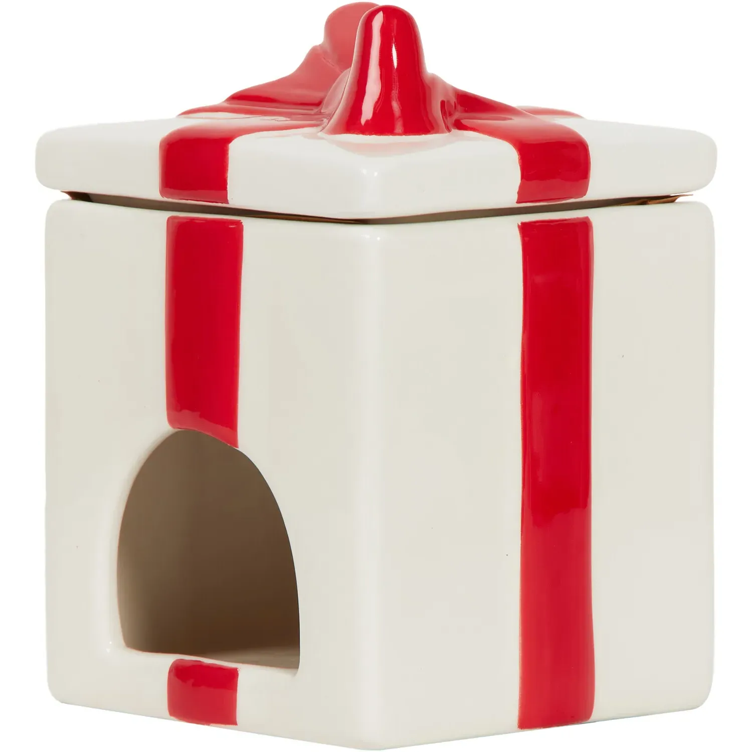 Present Wax Burner with Removable Lid