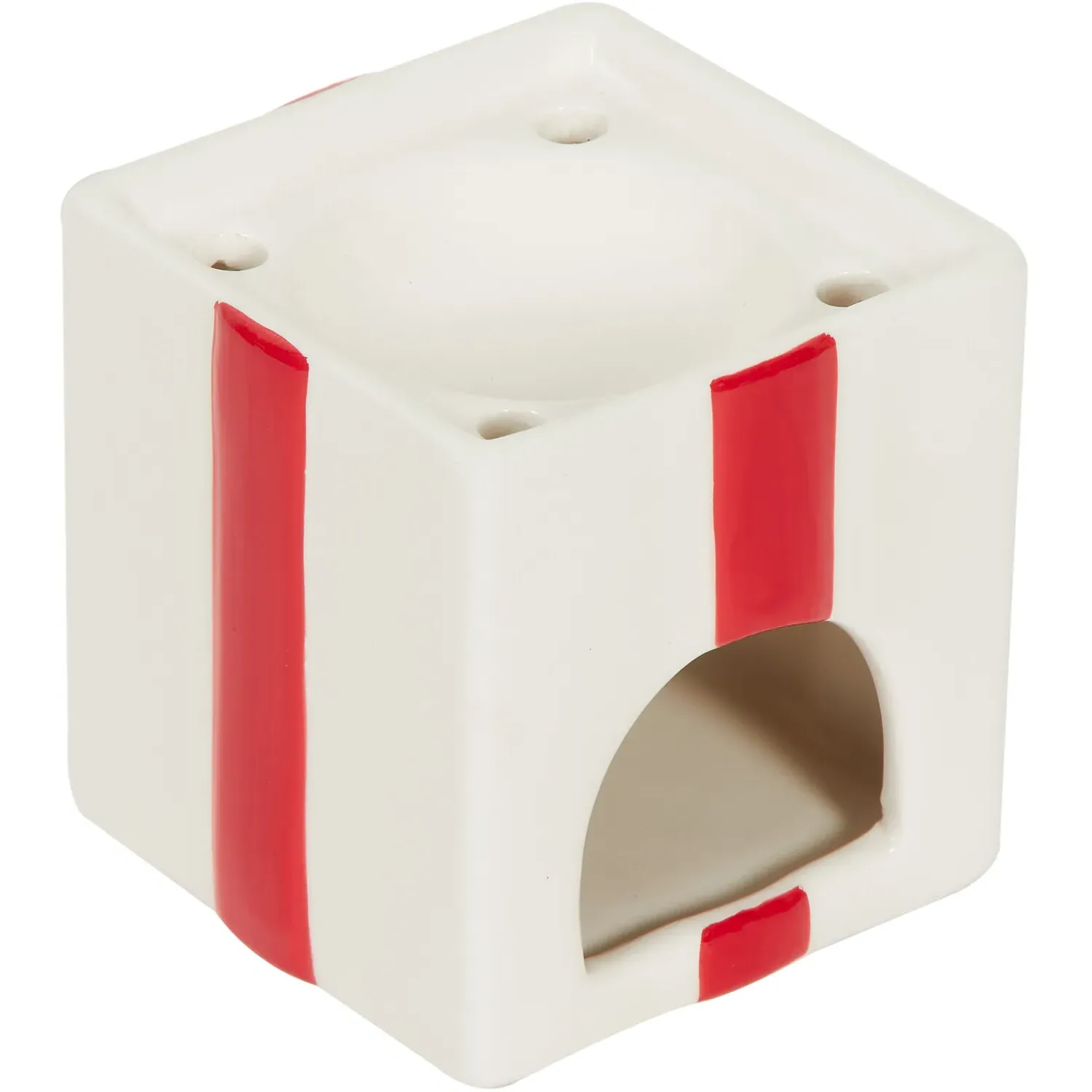 Present Wax Burner with Removable Lid