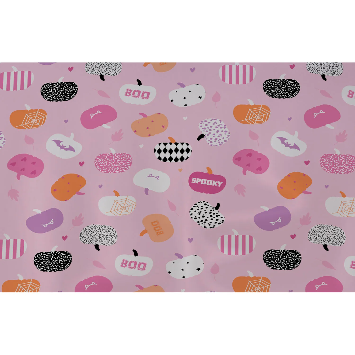 Pretty Pumpkins Single Duvet Set - Multicolour