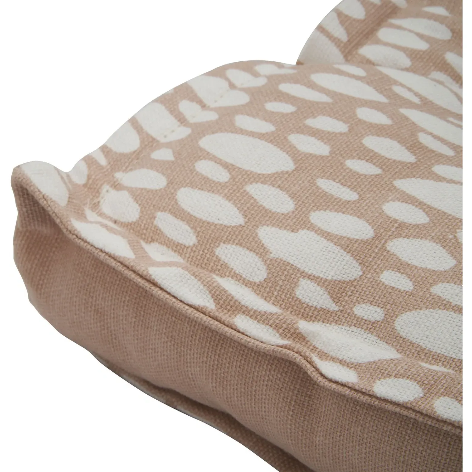 Printed Booster Seat Pad - Brown
