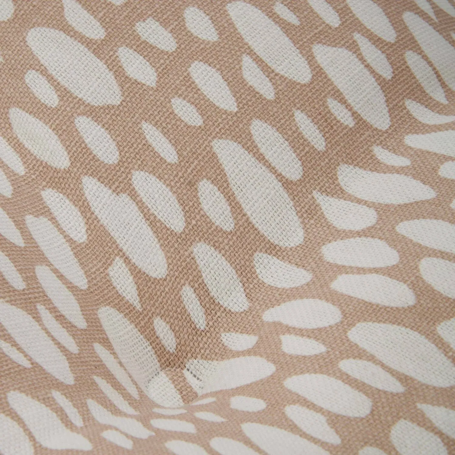 Printed Booster Seat Pad - Brown