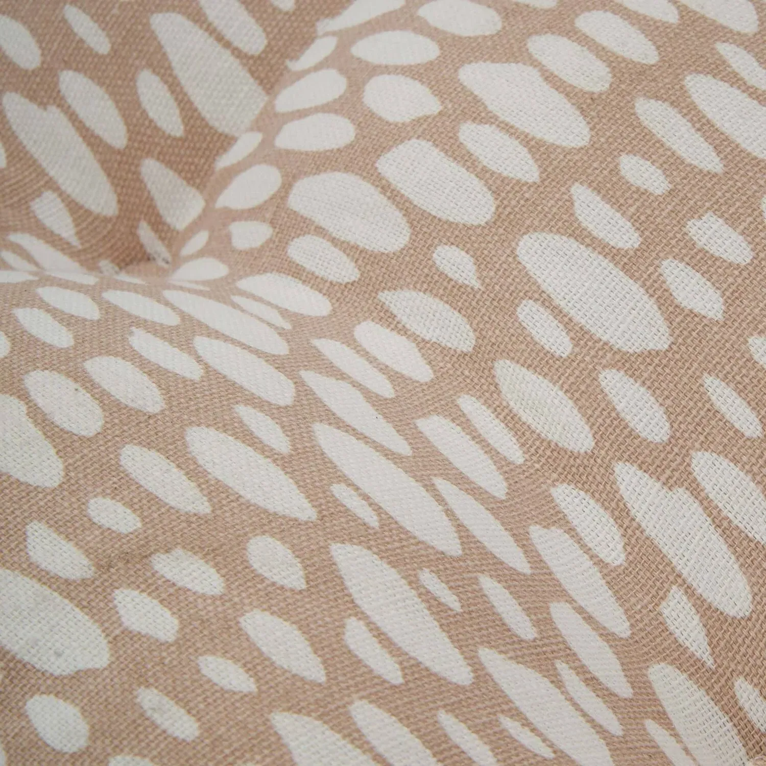 Printed Booster Seat Pad - Brown