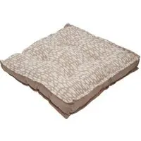 Printed Booster Seat Pad - Brown