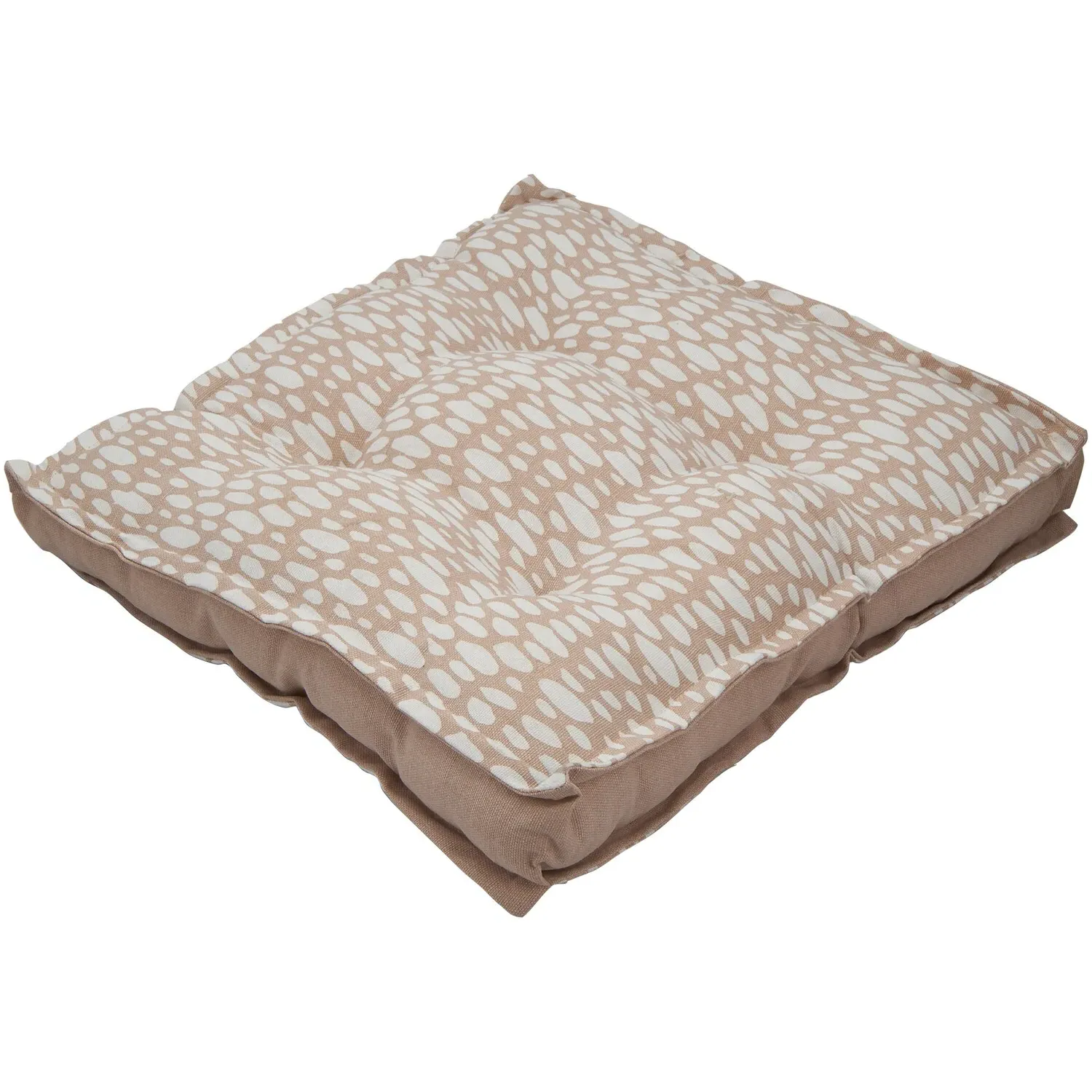 Printed Booster Seat Pad - Brown image
