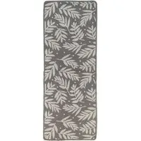 Printed Hallway Runner - Brown