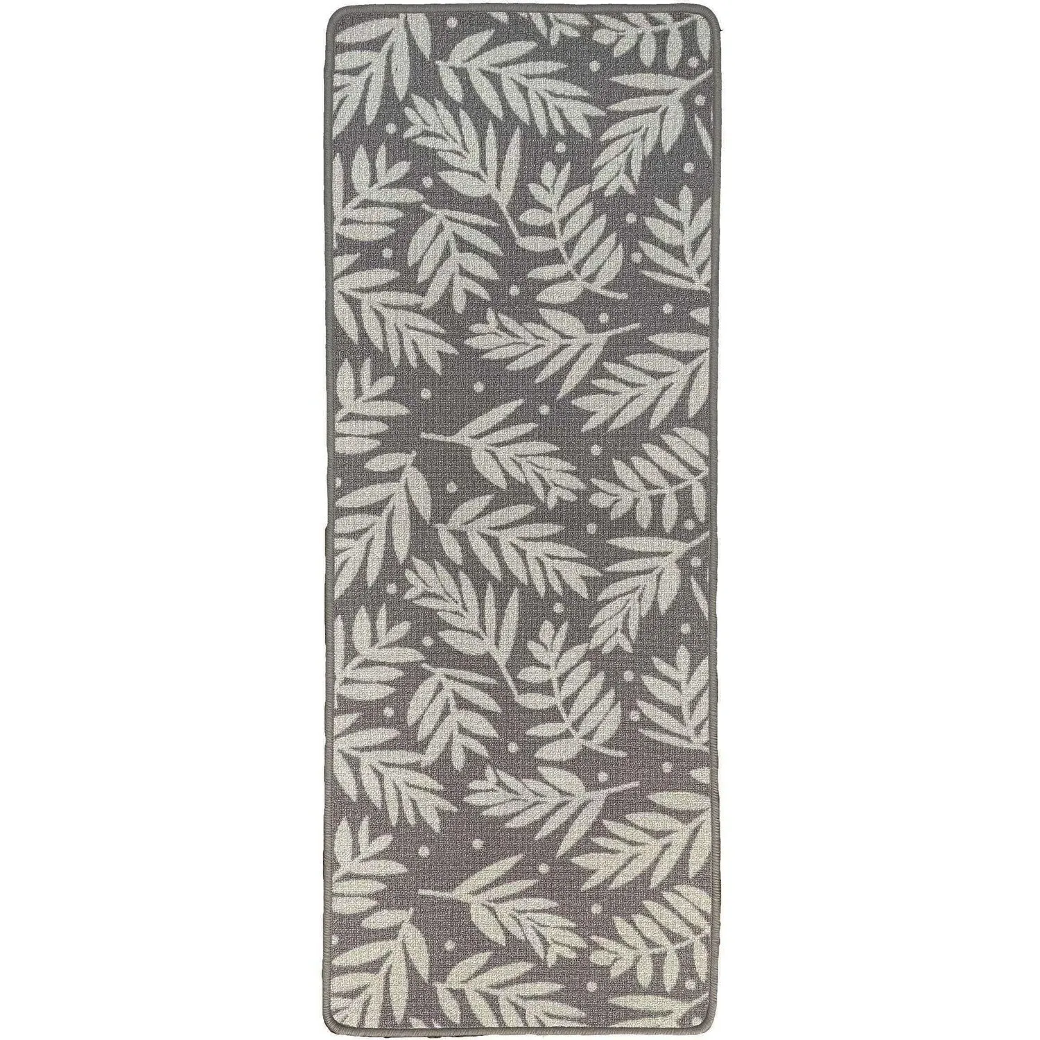 Printed Hallway Runner - Brown image