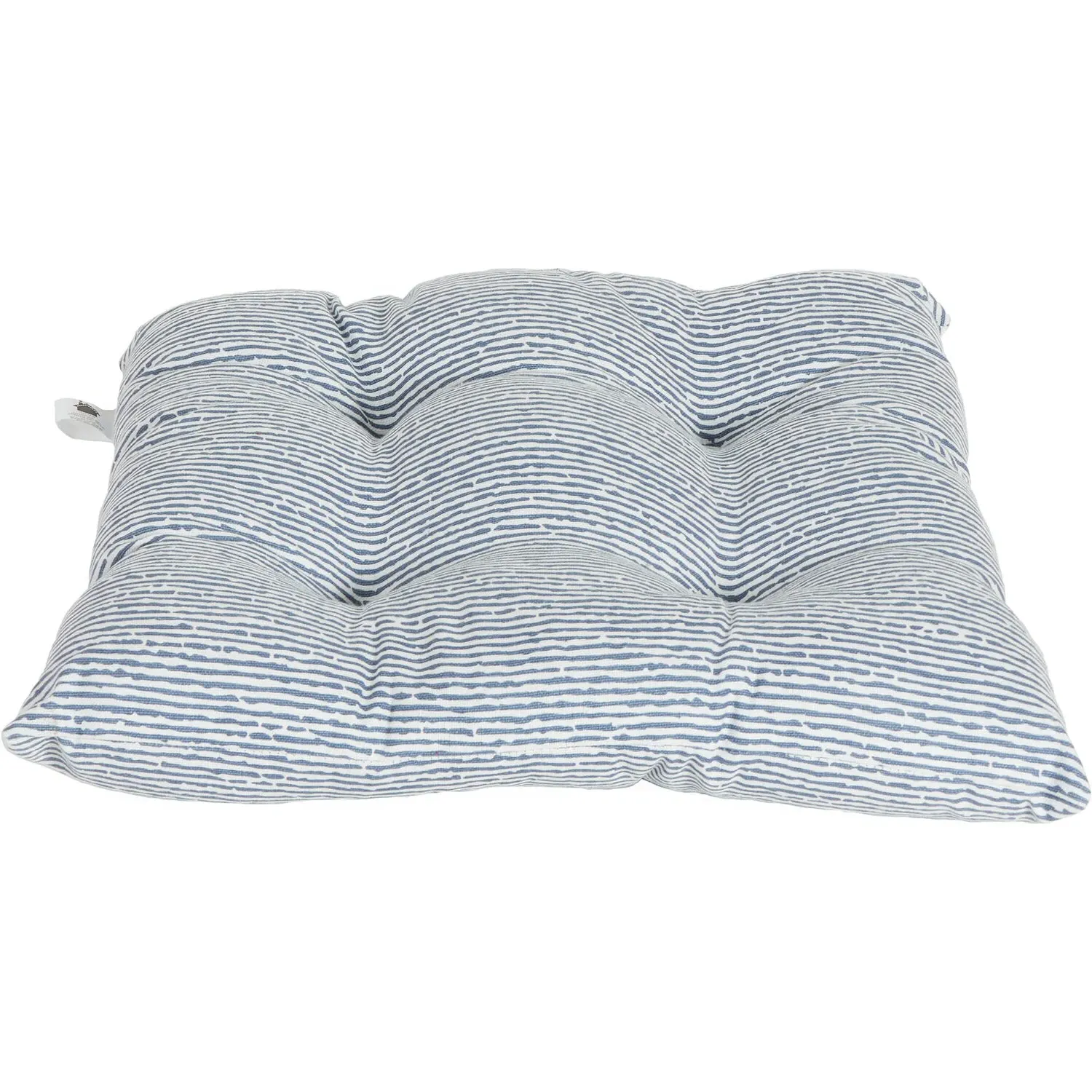 Printed Seat Pad - Blue