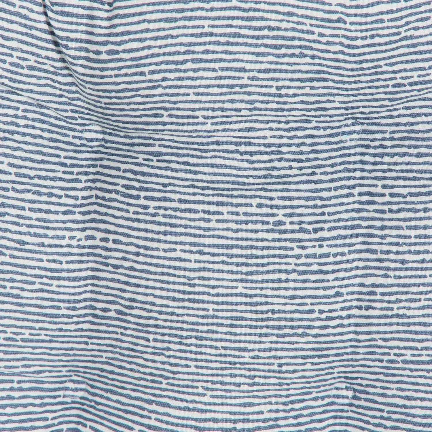 Printed Seat Pad - Blue