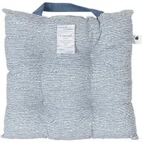 Printed Seat Pad - Blue