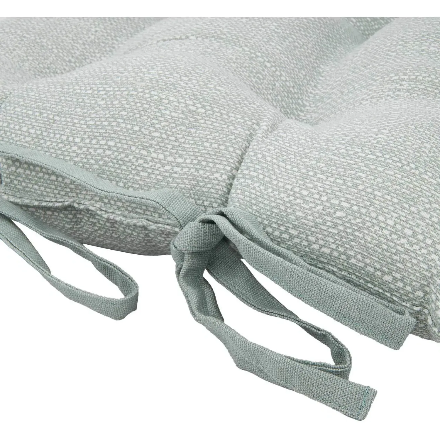 Printed Seat Pad - Green