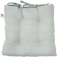 Printed Seat Pad - Green