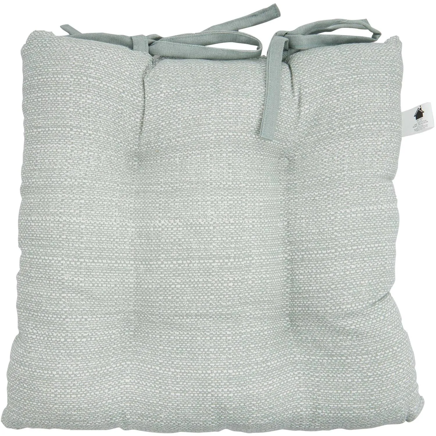 Printed Seat Pad - Green