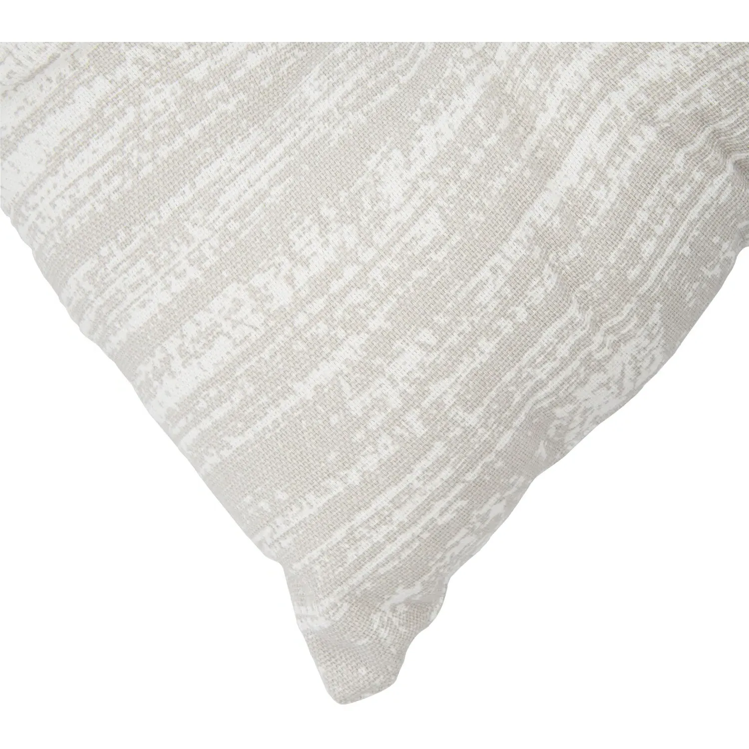 Printed Seat Pad - Grey