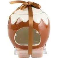 Pudding Wax Burner Set with Star Cut-outs