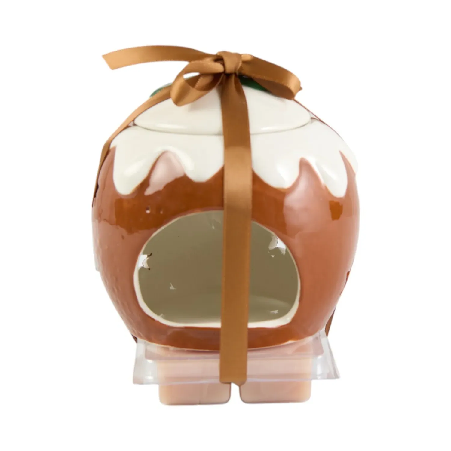 Pudding Wax Burner Set with Star Cut-outs