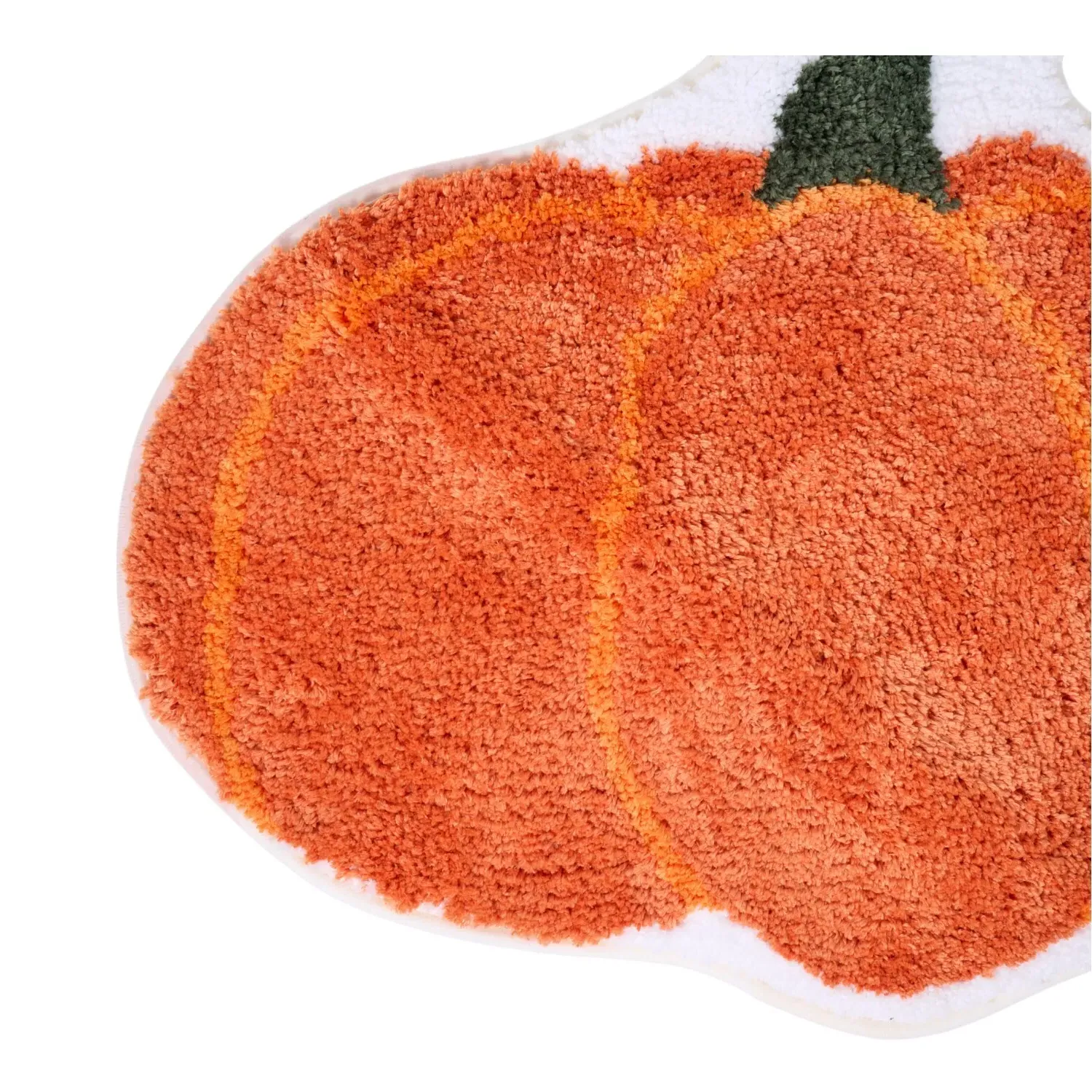 Pumpkin Bath Mat - Orange