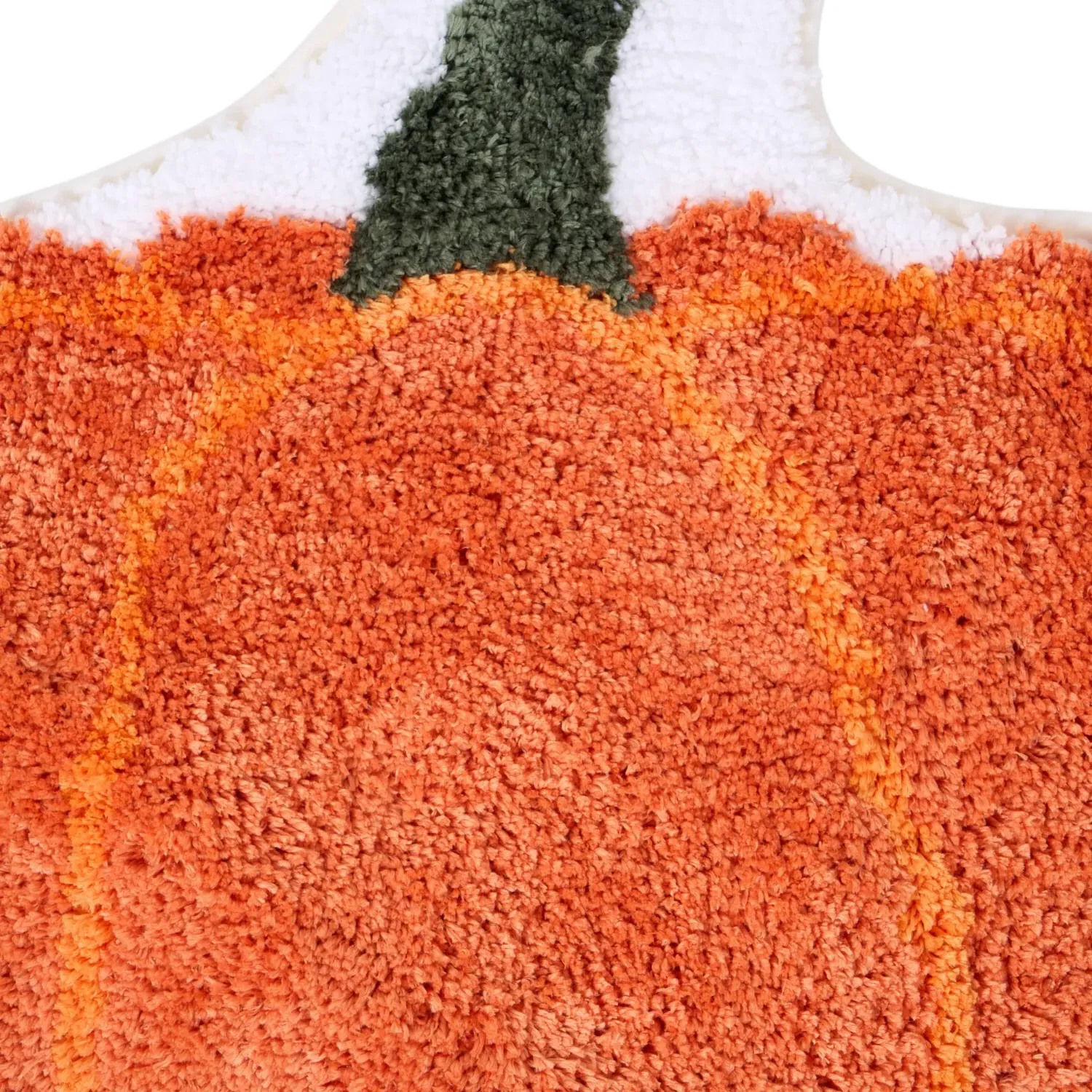 Pumpkin Bath Mat - Orange