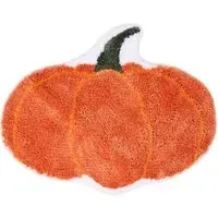 Pumpkin Bath Mat - Orange