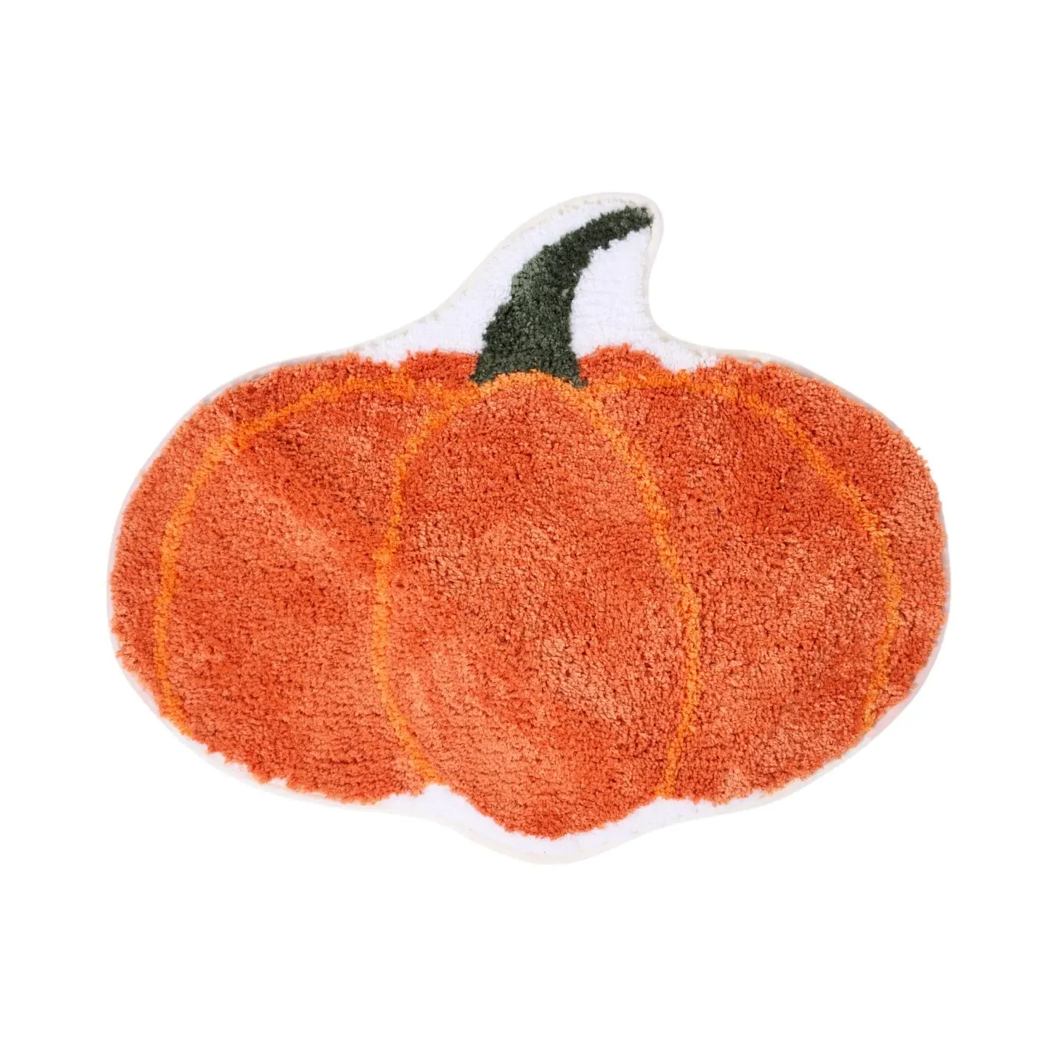 Pumpkin Bath Mat - Orange image