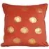 Pumpkin Gold Foiled Cushion - Rust