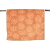 Pumpkin Hand Towel - Orange, Cotton