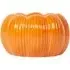 Pumpkin Tealight Holder - Orange and White