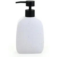 Puro Stone Soap Dispenser - White