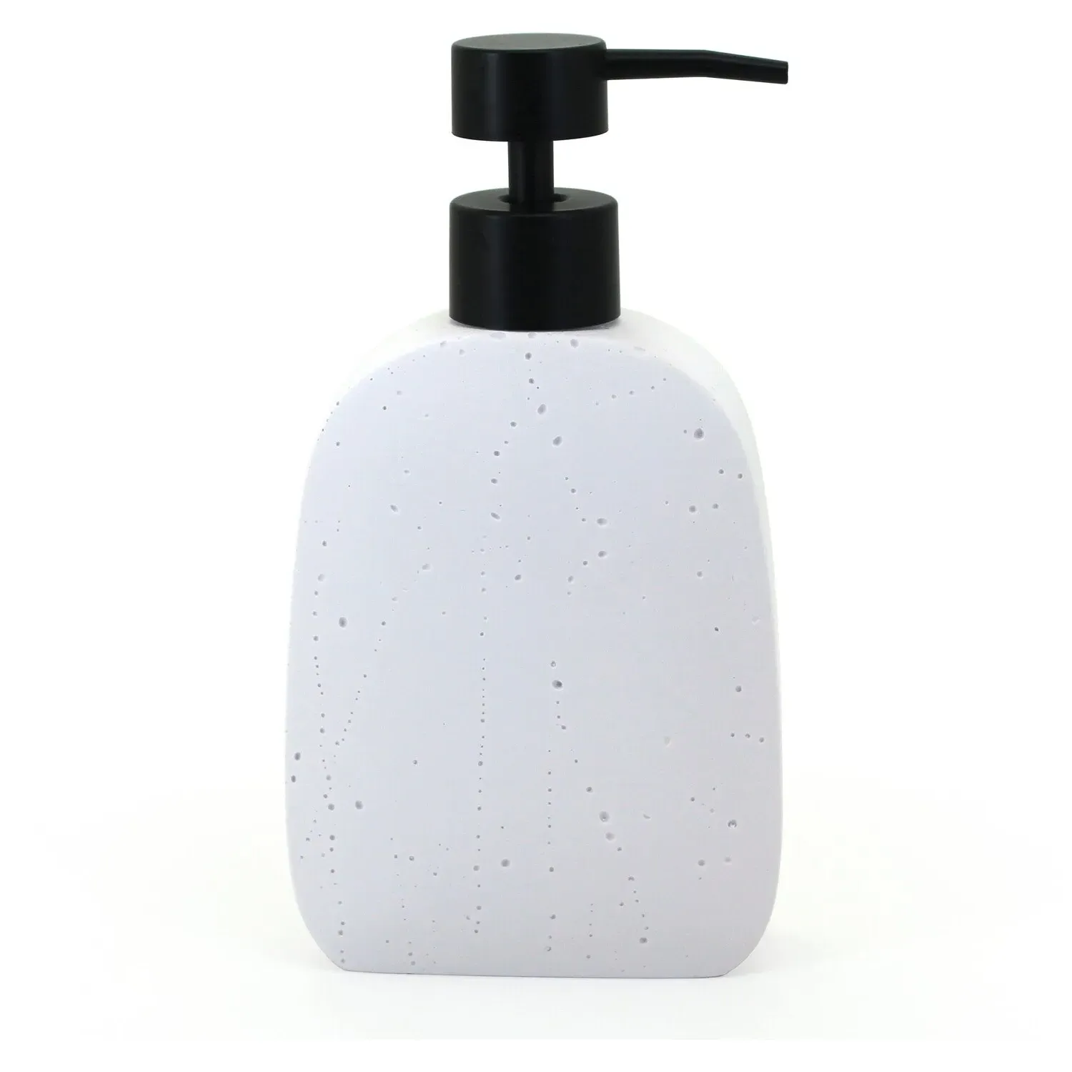 Puro Stone Soap Dispenser - White