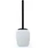 Puro Stone Toilet Brush Holder - White