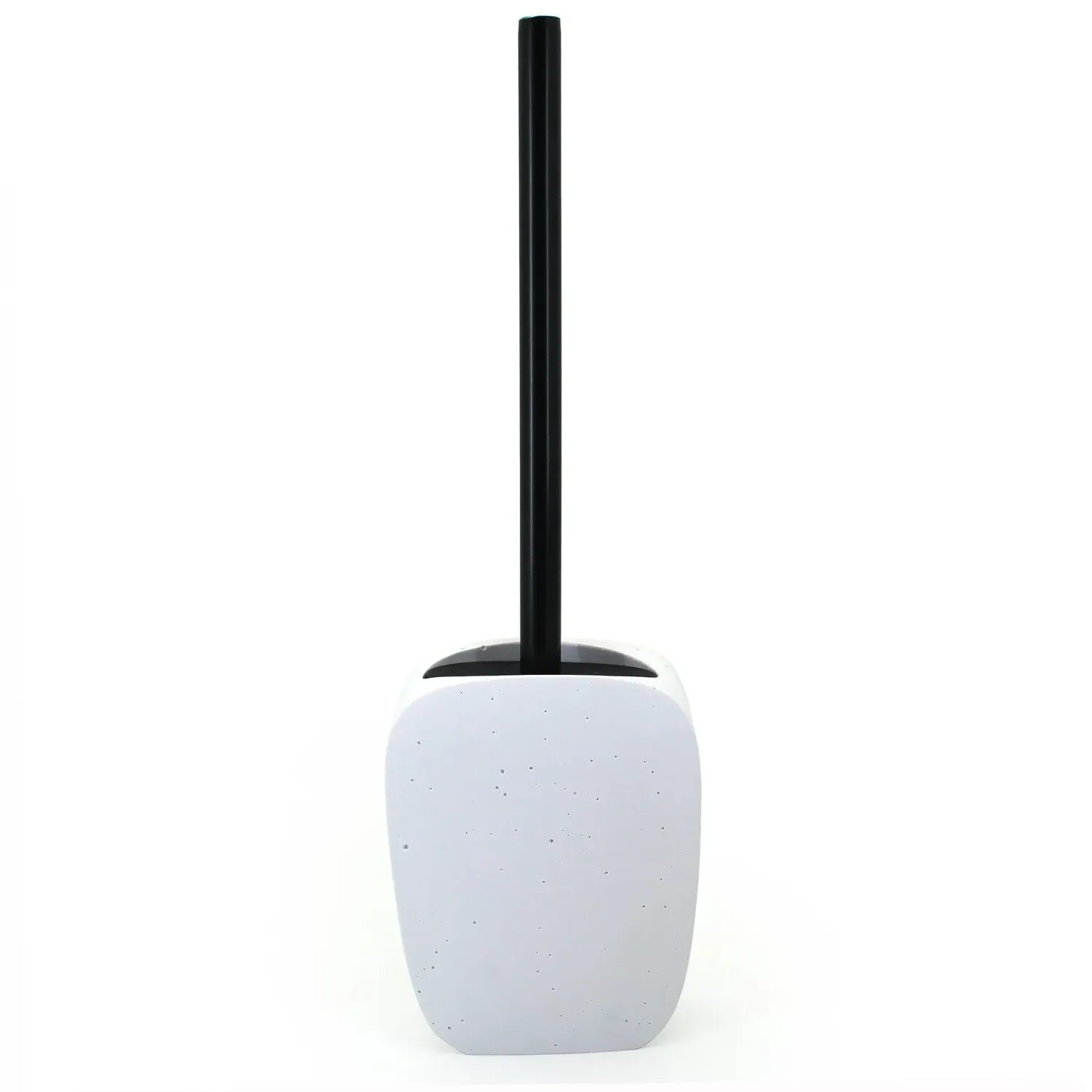 Puro Stone Toilet Brush Holder - White