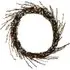 Pussywillow Wreath 60cm - Brown
