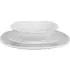 Quadra 12 Piece Dinner Set - White