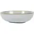 Quartz Reactive Glaze Cereal Bowl - White