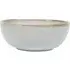 Quartz Reactive Glaze Nibbles Bowl - White